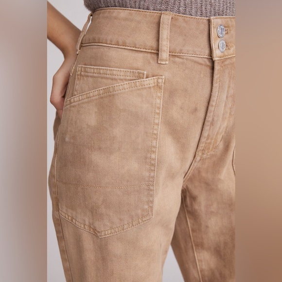 Anthropologie Pilcro The Wanderer Relaxed Jeans Size 30 - Picture 15 of 16